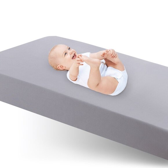 NEW 2pc Pack Stretchy Knitted Crib Sheet - Picture 4 of 8